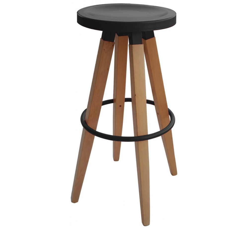Metropol wooden bar stool | Avant Garde