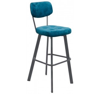 AVG329 metal barstool with fabric - 2 years guarantee | Avant Garde