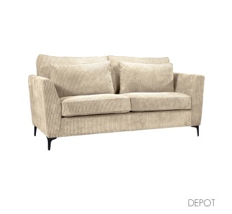 FOREVER SOFA 2SEAT BEIGE LINCOLN 03 183x96xH93cm