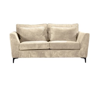 FOREVER SOFA 2SEAT BEIGE LINCOLN 03 183x96xH93cm 2