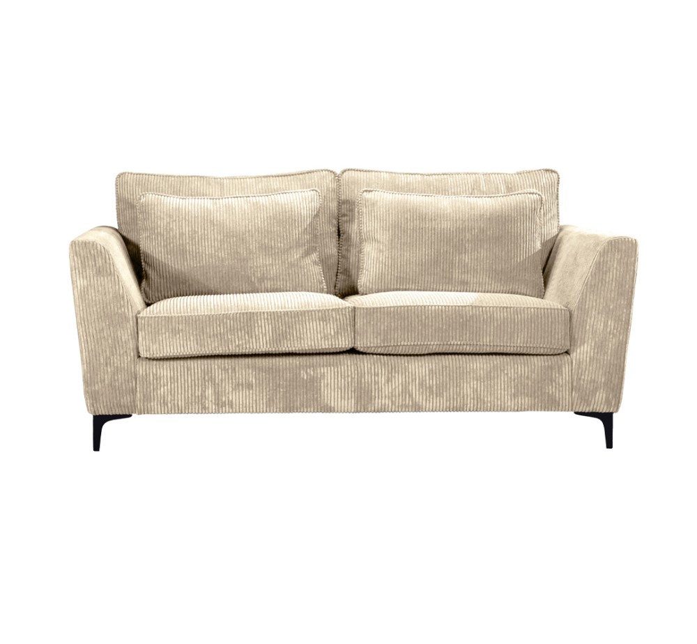 FOREVER SOFA 2SEAT BEIGE LINCOLN 03 183x96xH93cm