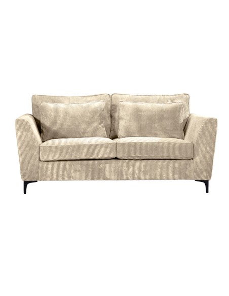 FOREVER SOFA 2SEAT BEIGE LINCOLN 03 183x96xH93cm