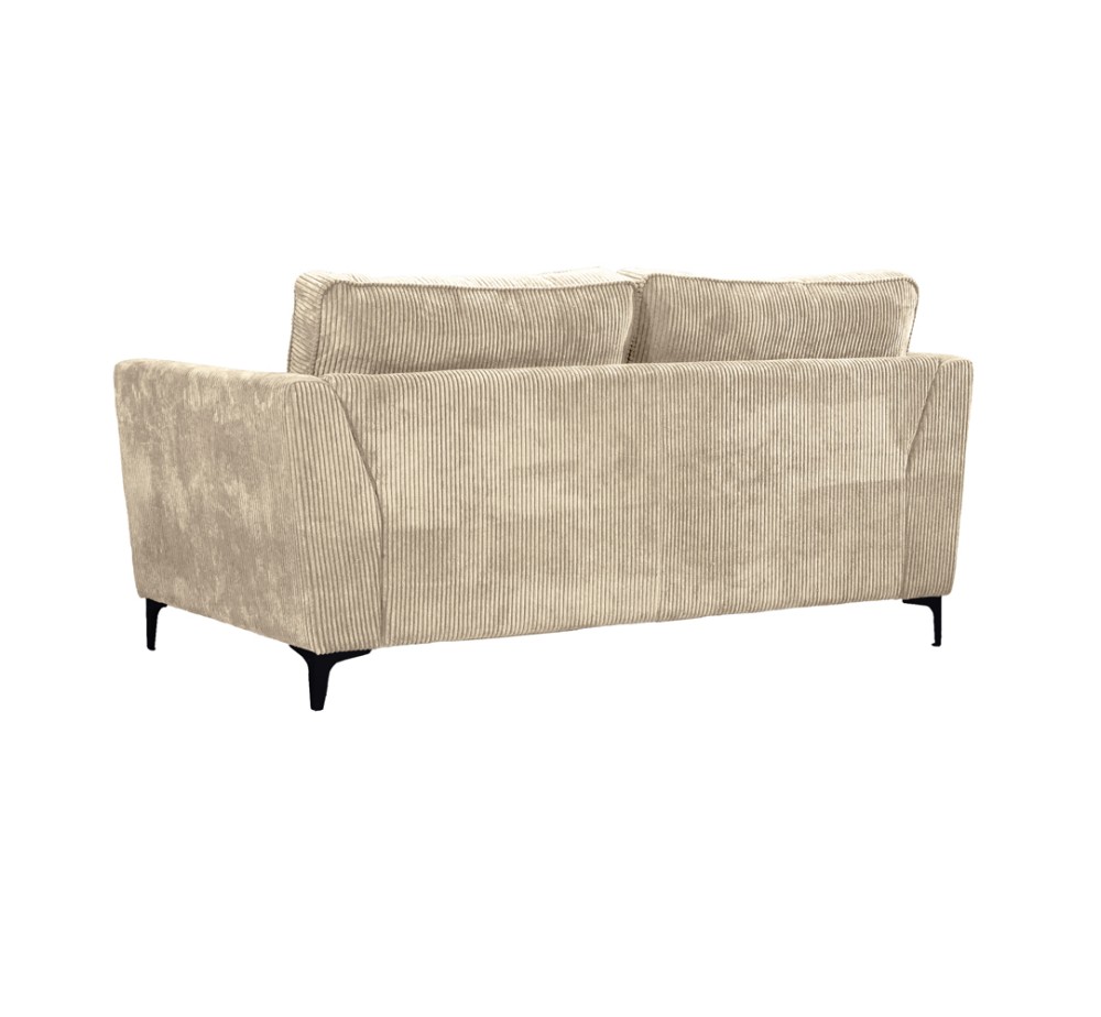 FOREVER SOFA 2SEAT BEIGE LINCOLN 03 183x96xH93cm