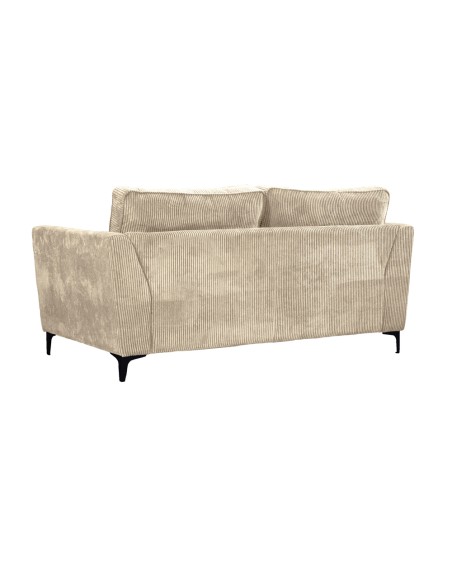 FOREVER SOFA 2SEAT BEIGE LINCOLN 03 183x96xH93cm