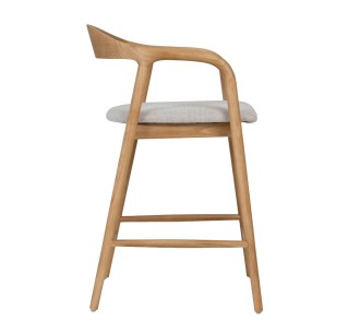TUTTO ΣΚΑΜΠΟ BAR OAK BEIGE 62x56xH93cm 2