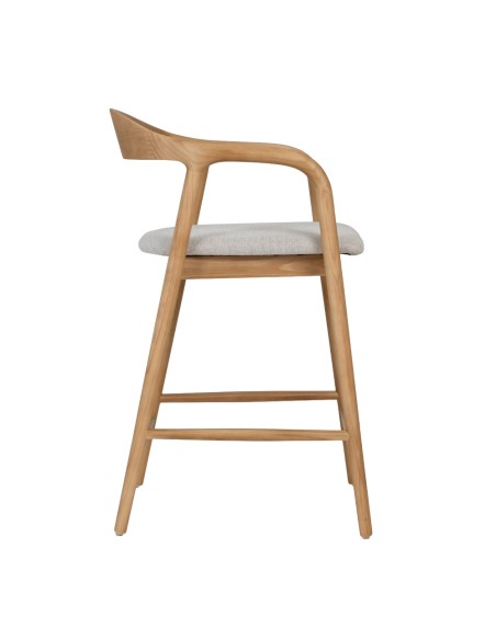 TUTTO ΣΚΑΜΠΟ BAR OAK BEIGE 62x56xH93cm