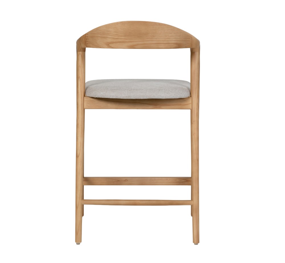 TUTTO ΣΚΑΜΠΟ BAR OAK BEIGE 62x56xH93cm
