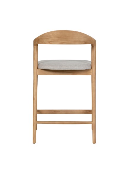 TUTTO ΣΚΑΜΠΟ BAR OAK BEIGE 62x56xH93cm