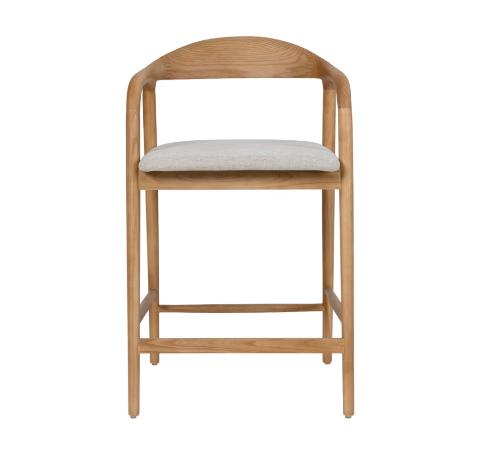 TUTTO ΣΚΑΜΠΟ BAR OAK BEIGE 62x56xH93cm