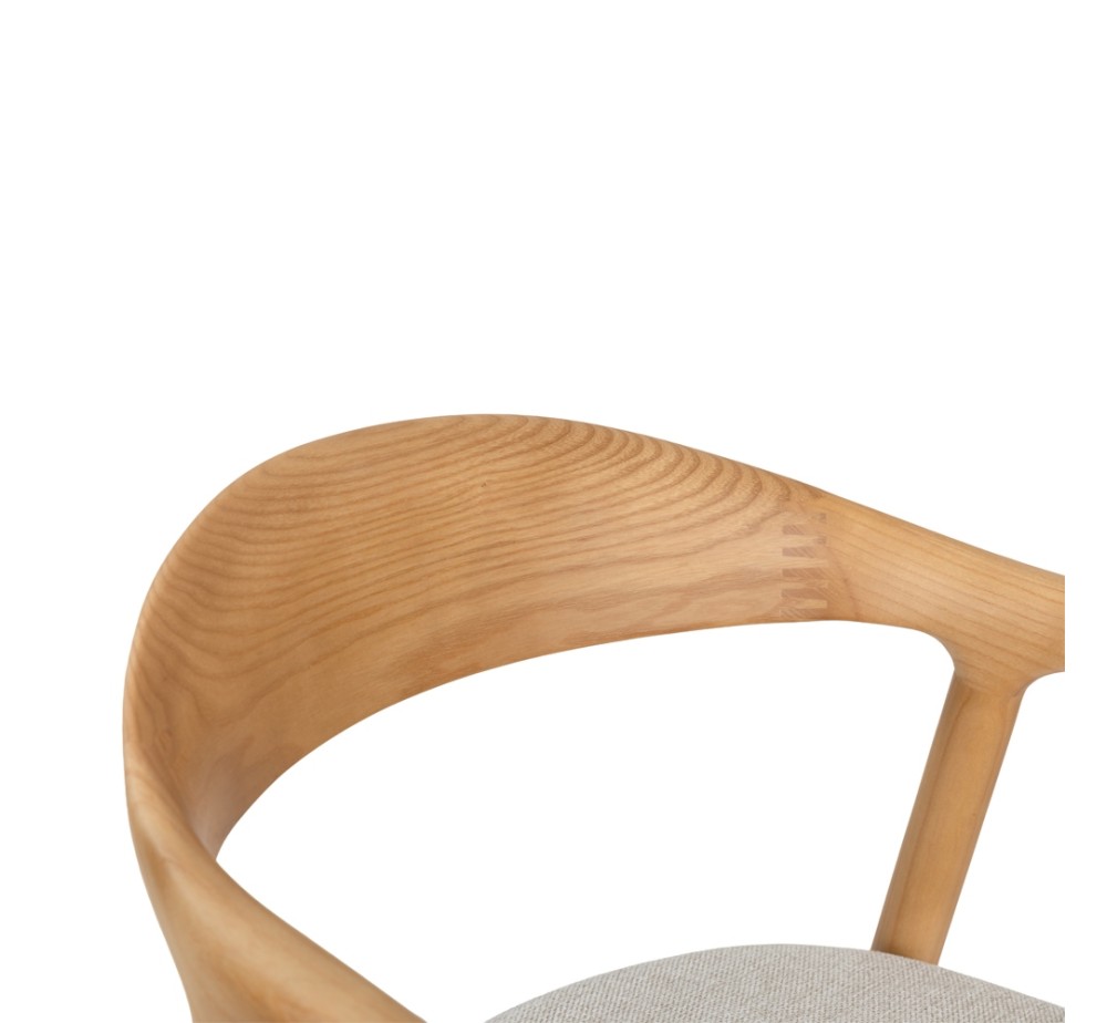TUTTO ΣΚΑΜΠΟ BAR OAK BEIGE 62x56xH93cm