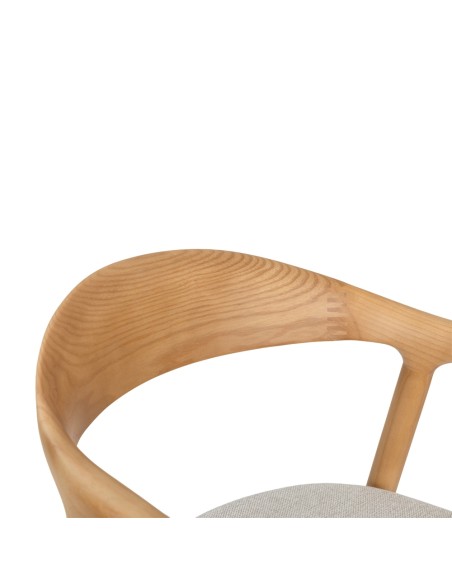TUTTO ΣΚΑΜΠΟ BAR OAK BEIGE 62x56xH93cm