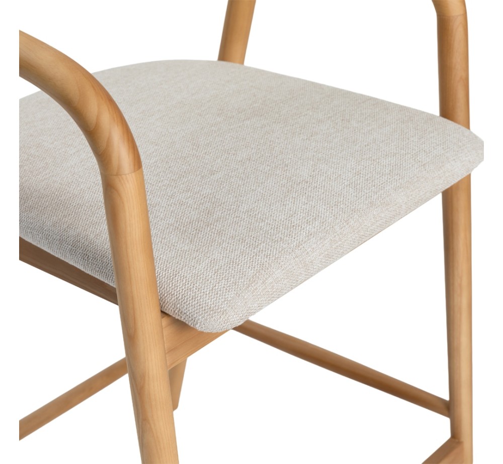 TUTTO ΣΚΑΜΠΟ BAR OAK BEIGE 62x56xH93cm