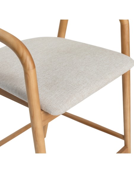 TUTTO ΣΚΑΜΠΟ BAR OAK BEIGE 62x56xH93cm