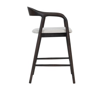 TUTTO ΣΚΑΜΠΟ BAR ΚΑΦΕ BITTER BEIGE 62x56xH93cm 2