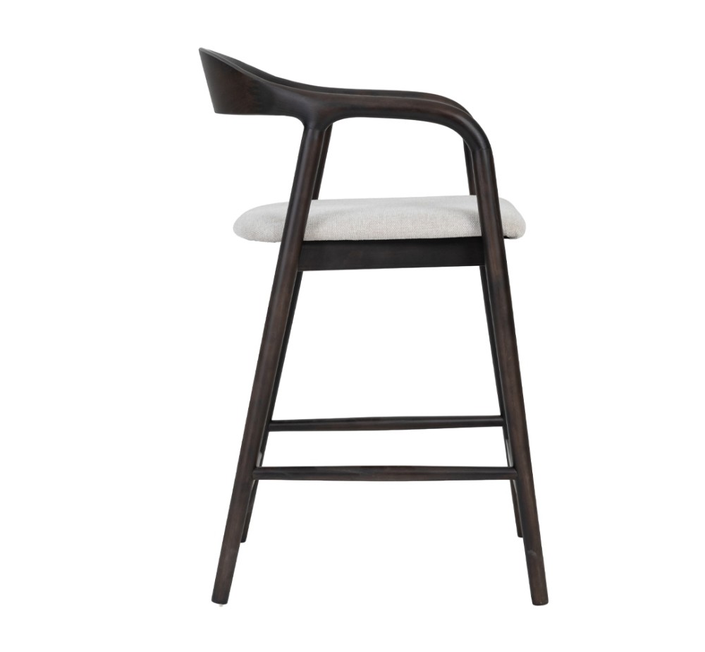 TUTTO ΣΚΑΜΠΟ BAR ΚΑΦΕ BITTER BEIGE 62x56xH93cm