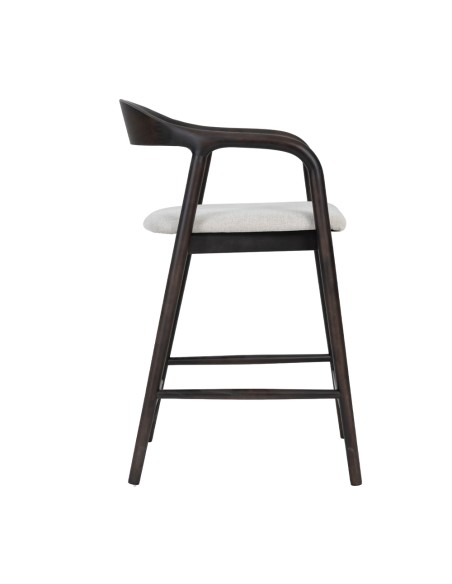 TUTTO ΣΚΑΜΠΟ BAR ΚΑΦΕ BITTER BEIGE 62x56xH93cm