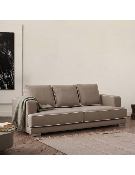 MARE ΚΑΝΑΠΕΣ 3ΘΕΣΙΟΣ MOCCA 231x100x91cm