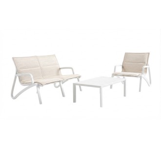 Sunset Confort Lounge 4pcs set by Grosfillex | Avant Garde -Excl.Agent 2