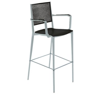 Kalipa barstool with armrest by Gaber|Avant Garde