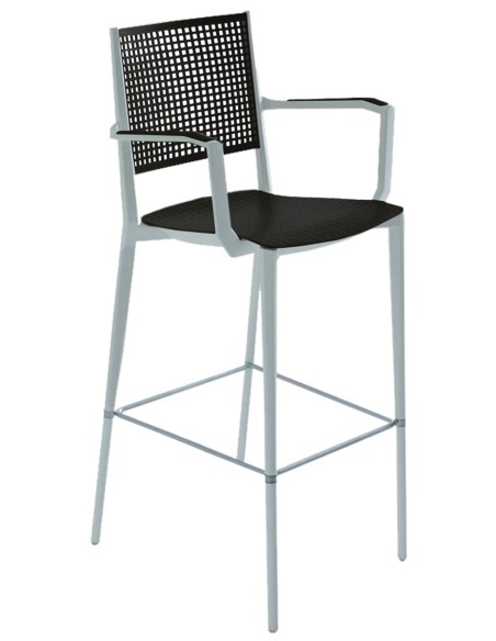 Kalipa barstool with armrest by Gaber|Avant Garde