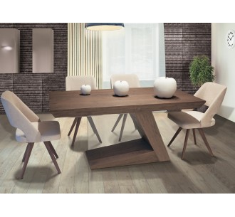 TS-03 extendable dining table
