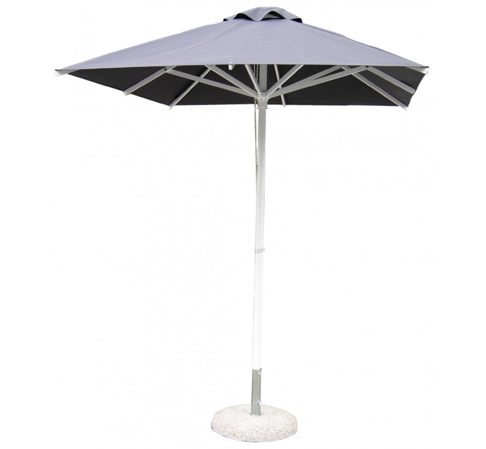 Square alu umbrella - 2 years guarantee | Avant Garde