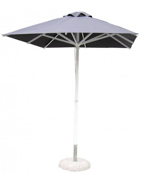 Square alu umbrella - 2 years guarantee | Avant Garde