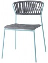 ZO - Zinc and matt air-force blue coated, embossed finish
