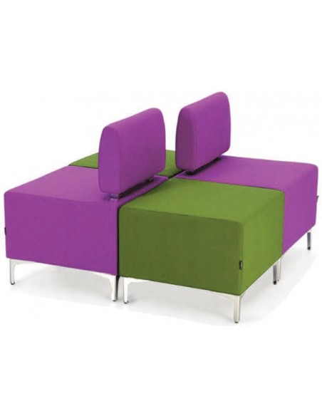 Cubo waiting seat - 2 years guarantee | Avant Garde