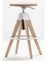 BI100 - White, textured-matt finish