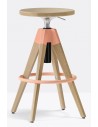 RA100 - Pink, textured-matt finish