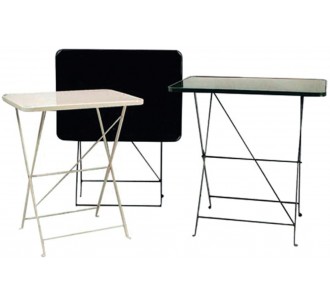 Cafe folding table