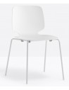 BI100 - White, textured-matt finish