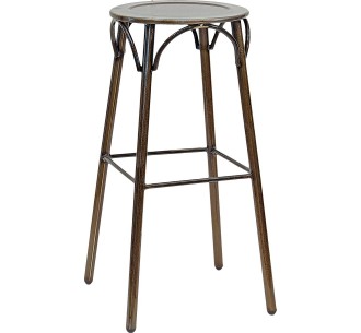 Nigel metal bar stool