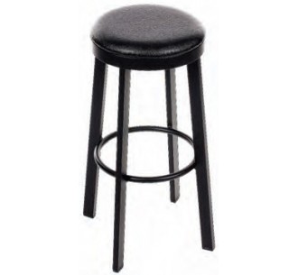 Fulton aluminium bar stool
