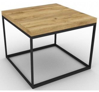 Iron 50 side table