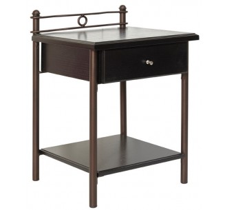 MC28 metal bedside table
