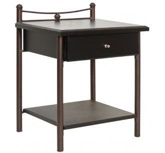 MC32 metal bedside table