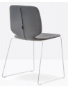 BI100 - White, textured-matt finish
