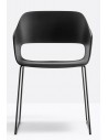 NERO - Black, hammered-matt finish