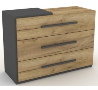Lotus chest of drawers