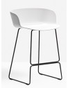 NERO - Black, hammered-matt finish