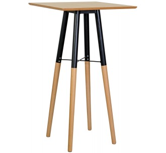 Hazel bar table base