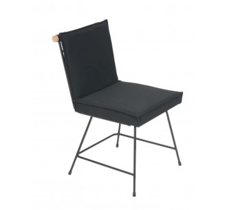 Funky metal chair