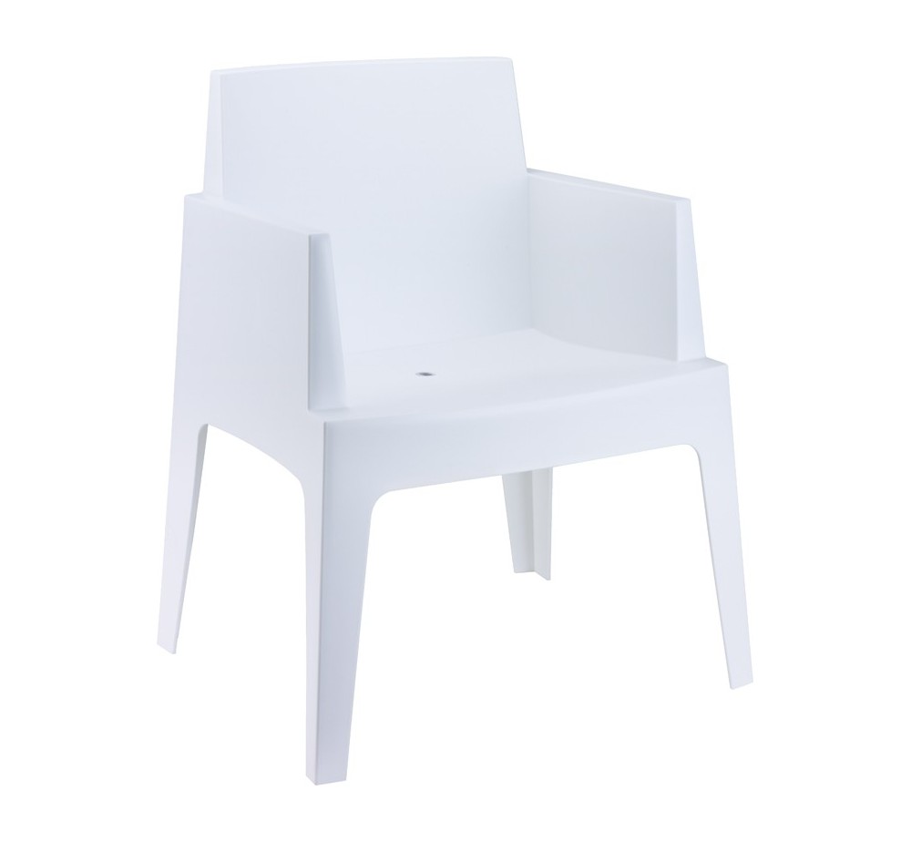 Box Polypropylene Armchair