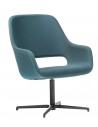 NERO - Black, hammered-matt finish