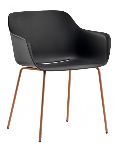Babila XL 2734 armchair by Pedrali | Avant Garde