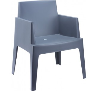 Box Polypropylene Armchair