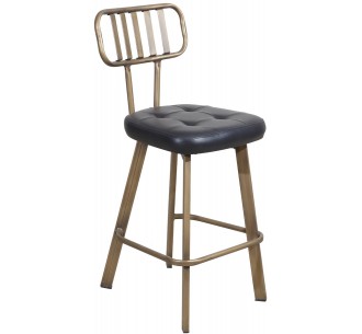 AVG330 metal bar stool