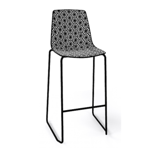 ALHAMBRA ST 76 barstool  by Gaber | Avant Garde